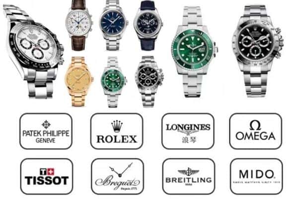 千山区回收名表