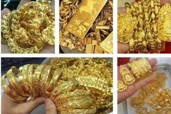 千山区回收黄金